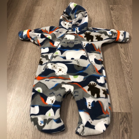 Patagonia One Pieces Patagonia Infant Fleece Synchilla Snowsuit